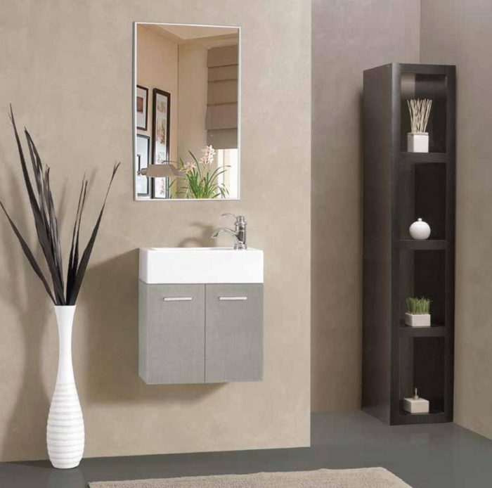 ארון אמבטיה ג'וניור 50 ס"מ