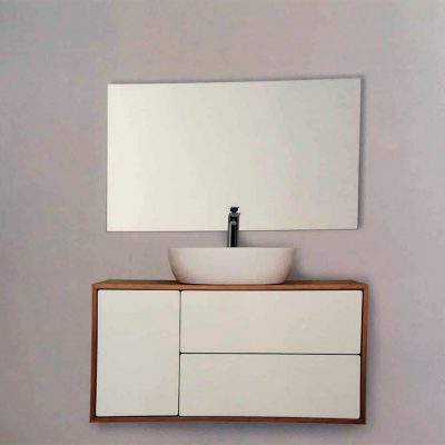 ארון אמבטיה תלוי אפוקסי גידין 100 ס"מ