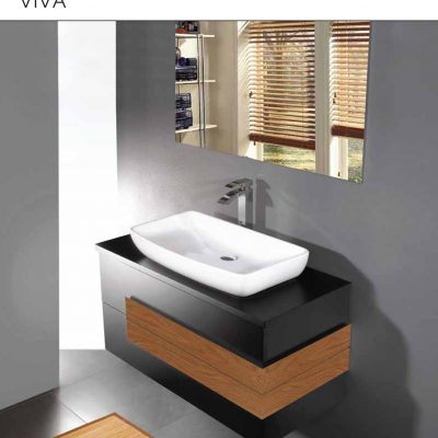 ארון אמבט תלוי אפוקסי ויוה 60 ס"מ