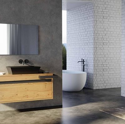 ארון אמבטיה תלוי פורמייקה לורנצו 60 ס"מ