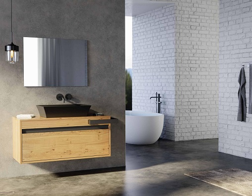 ארון אמבטיה תלוי פורמייקה לורנצו 60 ס"מ